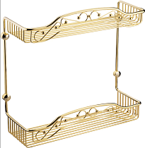 Полка Migliore Complementi ML.COM-50.702.DO золото