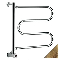 Полотенцесушитель электрический Margaroli Vento 500 бронза