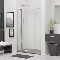 Душевая дверь RGW LE-09 (LE-04 + Z-09) (Прозрачное, 1600)
