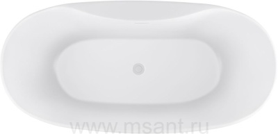 Акриловая ванна Aquanet Family Sweet 1700x780 155778GW Gloss Finish