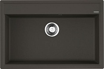 Мойка кухонная Omoikiri Daisen 77-DC темный шоколад