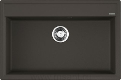 Мойка кухонная Omoikiri Daisen 77-DC темный шоколад