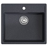 Мойкa MIXLINE ML-GM15 антрацит (343), 560*500*180мм