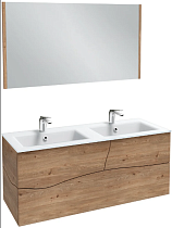 Мебель для ванной Jacob Delafon Sherwood 120 натуральный дуб