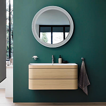 Мебель для ванной Duravit Happy D.2 Plus 100 средиземноморский дуб