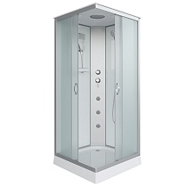 Душевая кабина Niagara Classic NG-1101-14G (90х90х215) низкий поддон(13см),стекло матовое