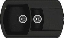 Мойка кухонная Florentina Нире 860К антрацит