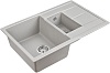 Мойка кухонная Paulmark Feste PM237850-GR серый