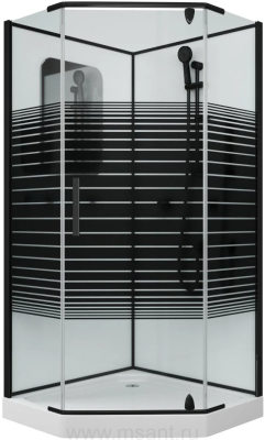 Душевая кабина Grossman GR271D 90х90 см, без крыши