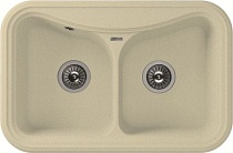 Мойка кухонная Florentina Крит 780А шампань