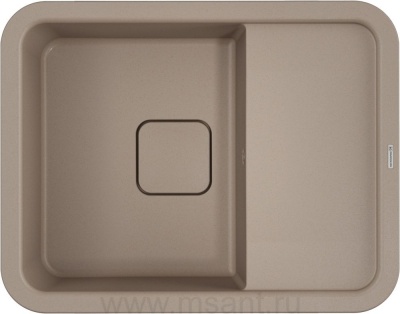 Мойка кухонная Omoikiri Tasogare 65 бежевая