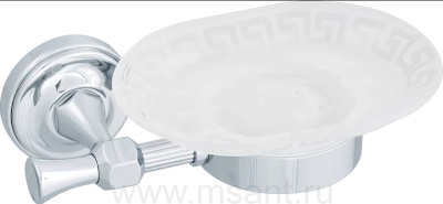 Мыльница Migliore Fortuna подвесная, хром