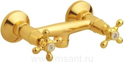 Смеситель Boheme Tradizionale Oro 294 для душа