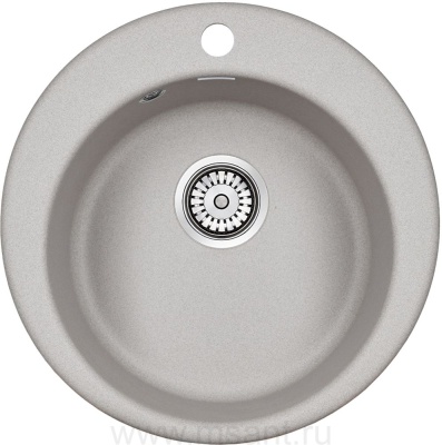 Мойка кухонная Paulmark Gelegen PM404800-GR серый