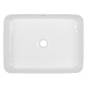 Раковина-чаша Azario 505x375x135 накладная, прямоугольная, белый глянец