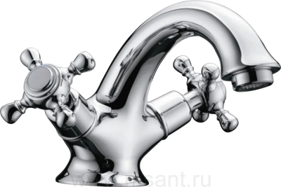 Смеситель для раковины Clever With2 Antigona 94474