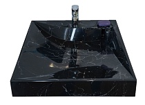 Умывальник на стиральную машину Azario Gratsiy 59.8х59.7х10.5 Черный глянцевый (CS00079879)