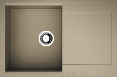 Мойка кухонная Omoikiri Daisen 78-CA карамель