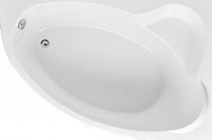 Акриловая ванна Aquanet Mayorca 150x100 R