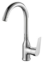 Смеситель Rossinka S35-24 для кухонной мойки