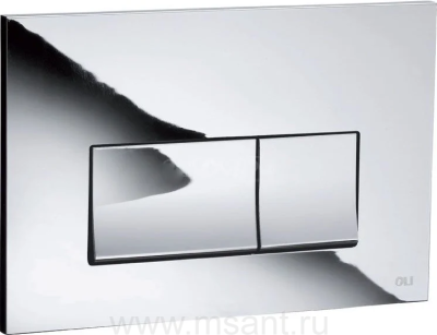 Кнопка смыва OLI Strim 641504 хром