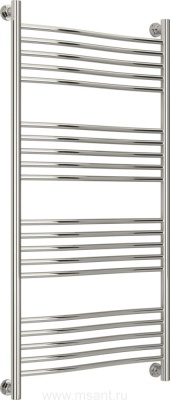 Полотенцесушитель водяной Сунержа Флюид+ 120x60