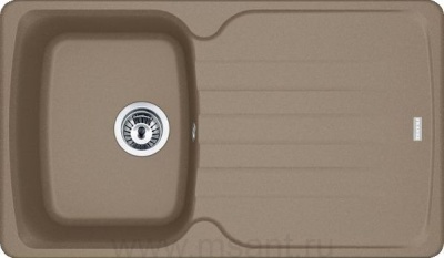 Мойка кухонная Franke AZG 611-86 миндаль