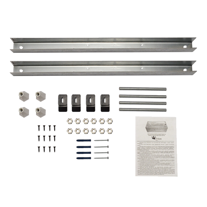 Установочный комплект Triton для прямоугольных ванн шириной 70-75см (шпилька 160мм)