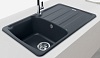 Мойка кухонная Franke AZG 611-86 графит