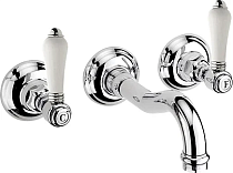 Смеситель для раковины Nicolazzi Tradizionale 1477CR78 С ВНУТРЕННЕЙ ЧАСТЬЮ