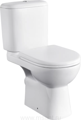 Унитаз-компакт Roca Access с горизонтальным выпуском 34P23800Y