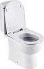 Унитаз-компакт Santek Остин 1WH302419 сиденье стандартное, 2-режимная арматура, дюропласт, метал крепеж, softclose, тонкое