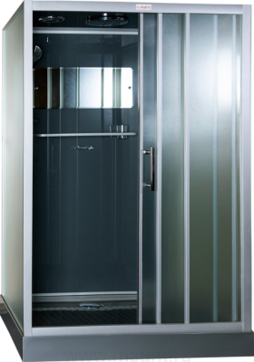 Душевая кабина Esbano Elegancia ESG-3129CKR 120х90х210 см