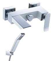 Смеситель Lemark Contest LM5814CW для ванны с душем