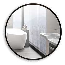 Зеркало AZARIO Ренуар D770 без подсветки, черное