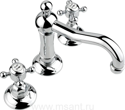 Смеситель для раковины Nicolazzi Tradizionale 1409CR70