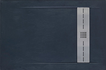 Поддон для душа Aquanet Delight NEW 011B 160x80 черный камень