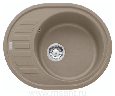 Мойка кухонная Franke Ronda ROG 611С миндаль