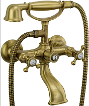 Смеситель Migliore Lady ML.LAD-902.BR для ванны с душем, бронза