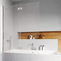 Шторка на ванну Radaway Essenza New PND II 100 L