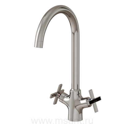 Смеситель для кухни 1/2 кер. MIXLINE ML37-032 