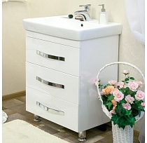 Тумба Sanflor Одри 80/2 раковина Тигода 80 / Q80