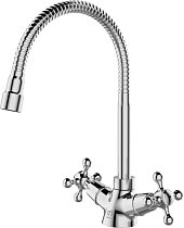 Смеситель Milardo Duplex DUPSB0FM05 для кухонной мойки