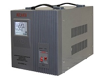 Однофазный стабилизатор электронного типа с цифровым дисплеем РЕСАНТА АСН-5000/1-Ц