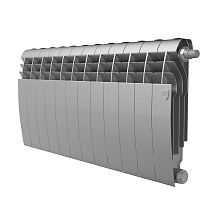 Радиатор Royal Thermo BiLiner 350 /Silver Satin VR - 12 секц.