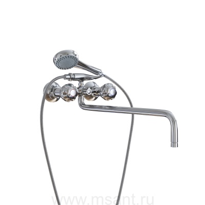 Смеситель для ванны MIXLINE 1/2 кер.MIXLINE ML02-02