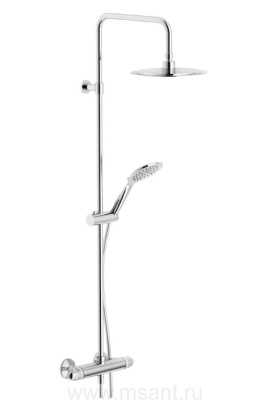 Душевая система с термостатом Nobili Tami TM85130/60CR