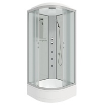 Душевая кабина Niagara Classic NG-3302-14G (100х100х215) средний поддон(26см),стекло матовое