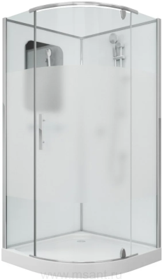 Душевая кабина Grossman GR171 90х90 см, без крыши