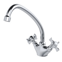 Смеситель для кухни 1/2 кер. MIXLINE ML30-03 